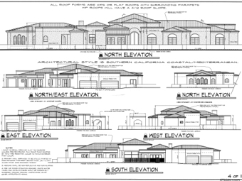 Malibu Elevations