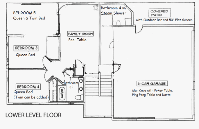 Palisades Retreat - First Floor